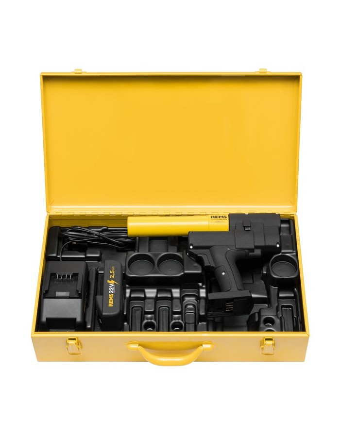 Rems Ax-Press 25 L 22V ACC Basic-Pack (116 mm)...