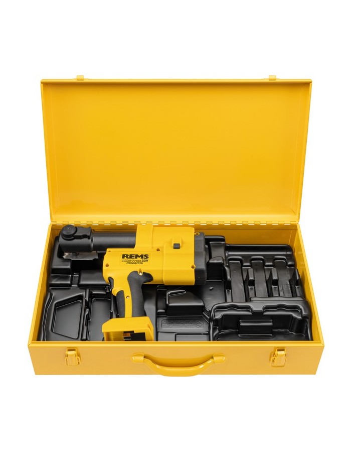 Rems Akku-Press 22V ACC Connected Basic-Pack\P...
