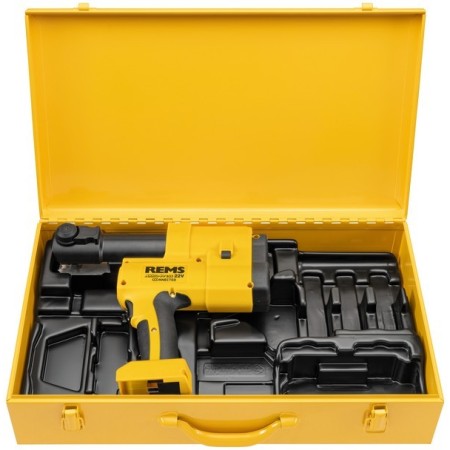 Rems Akku-Press 22V ACC Connected Basic-Pack\P Pinzatrice a batteria