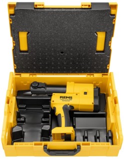 Rems Akku-Press 22V ACC Connected Basic-Pack\P L-Boxx...