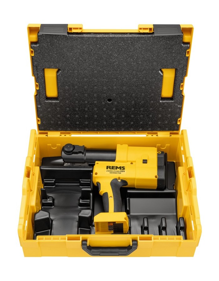 Rems Akku-Press 22V ACC Connected Basic-Pack\P...