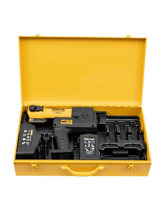 Rems Akku-Press 22V ACC Basic-Pack...
