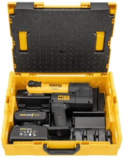 Rems Akku-Press 22V ACC Basic-Pack L-Boxx Battery-powered...