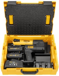 Rems Akku-Press 22V ACC Basic-Pack L-Boxx Cordless...