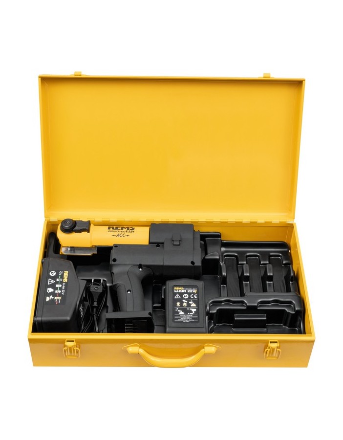 Rems Akku-Press E 22V ACC Basic-Pack...