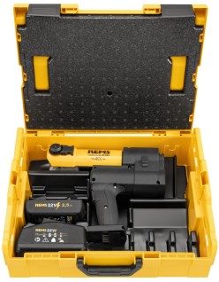 Rems Akku-Press E 22V ACC Basic-Pack L-Boxx...