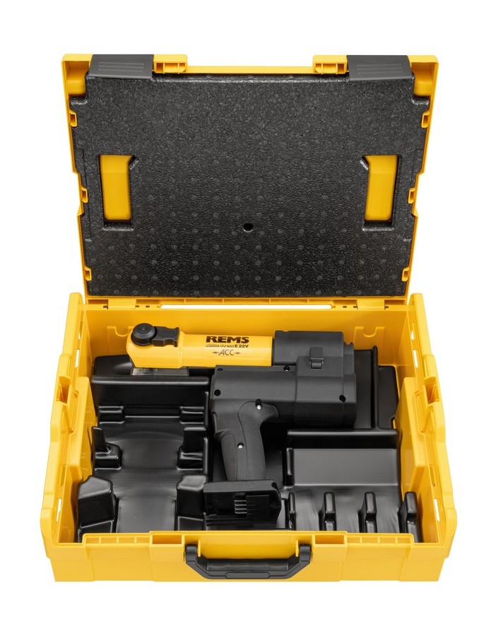 Rems Akku-Press E 22V ACC Basic-Pack\P L-Boxx...