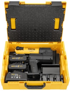 Rems Akku-Press E 22V ACC Basic-Pack L-Boxx Cordless...