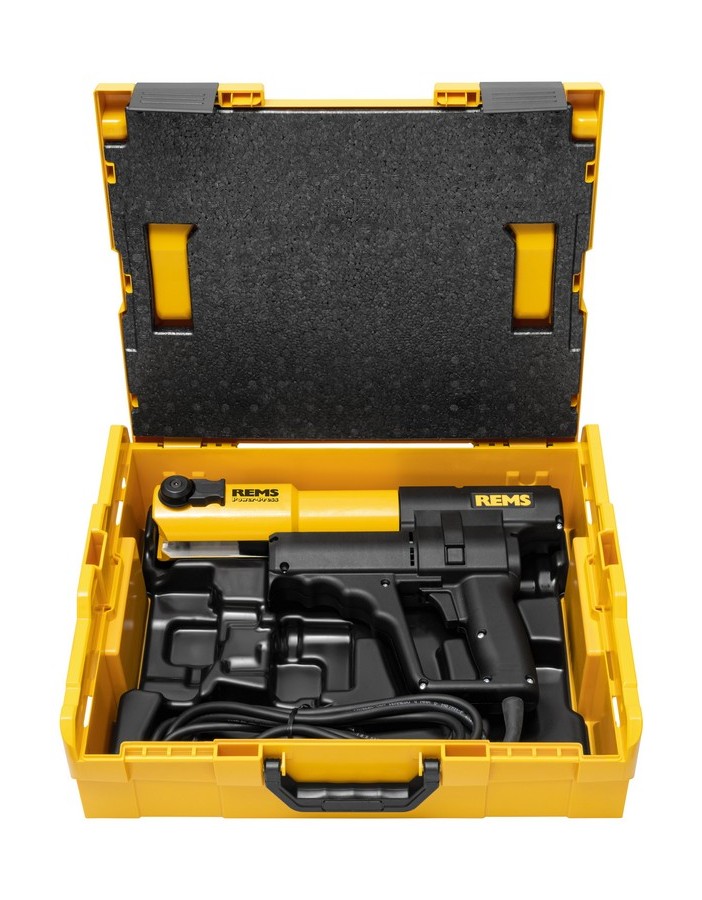 Rems Power-Press Basic-Pack L-Boxx Electric...