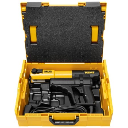 Rems Power-Press Basic-Pack L-Boxx Electric wire stapler