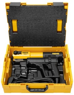 Rems Power-Press ACC Basic-Pack L-Boxx Electric wire stapler