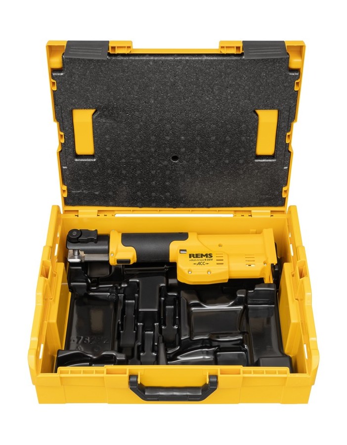 Rems Mini-Press S 22V ACC Basic-Pack\P L-Boxx...