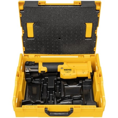Rems Mini-Press S 22V ACC Basic-Pack\P L-Boxx Pinzatrice a batteria