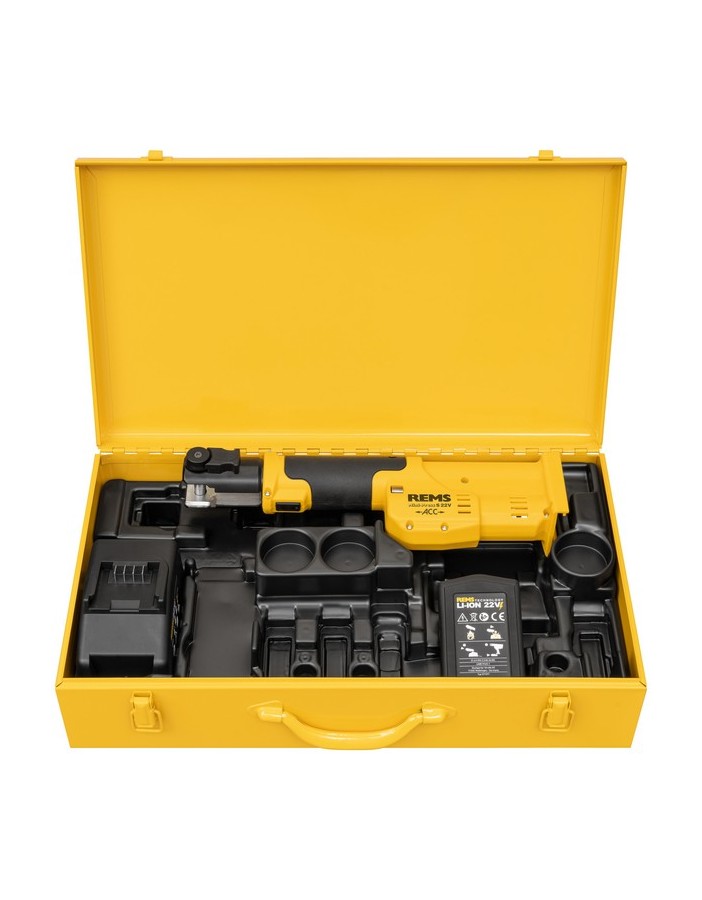 Rems Mini-Press S 22V ACC Basic-Pack...