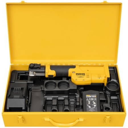 Rems Mini-Press S 22V ACC Basic-Pack Battery-powered stapler