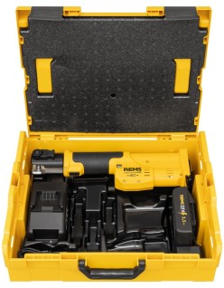 Rems Mini-Press S 22V ACC Basic-Pack L-Boxx...