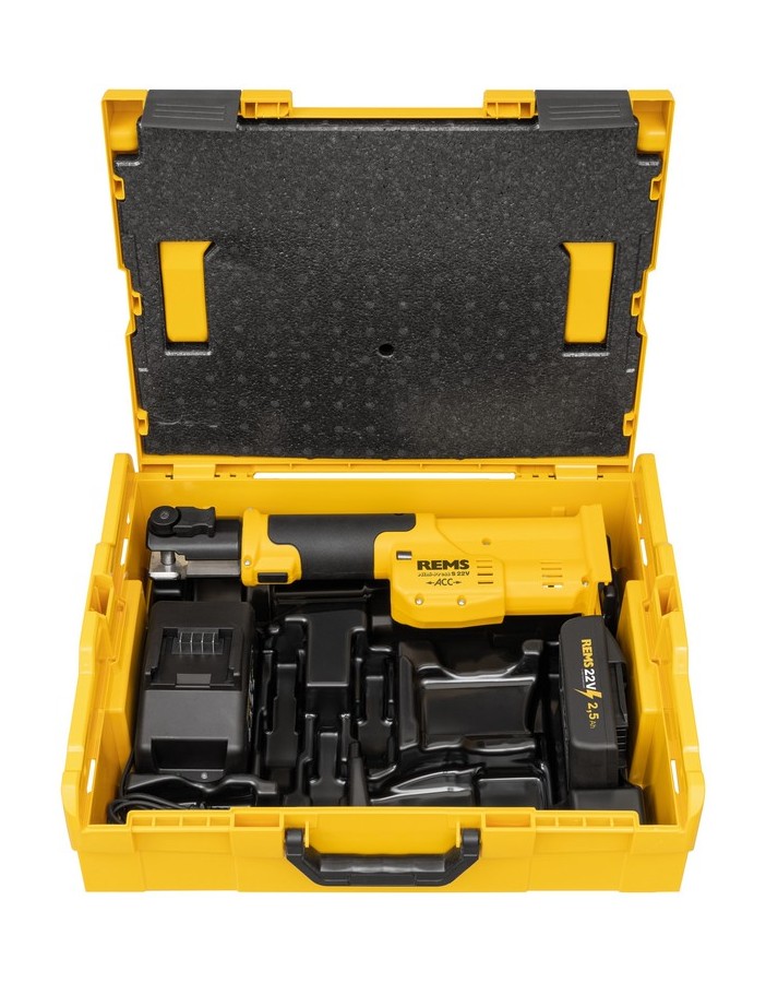 Rems Mini-Press S 22V ACC Basic-Pack L-Boxx...