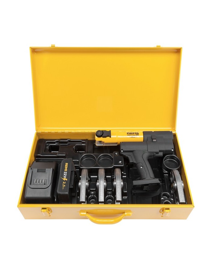 Rems Mini-Press 22V ACC Set U Grapadora a...