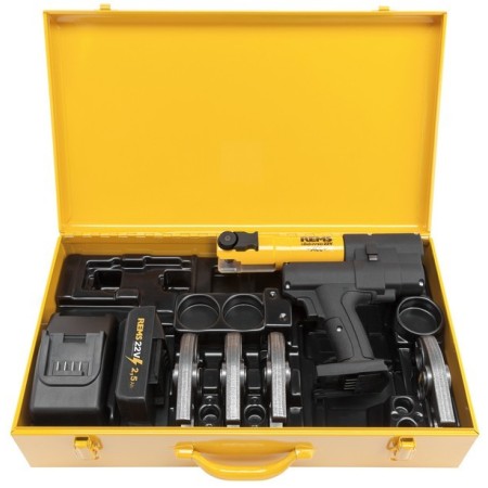 Rems Mini-Press 22V ACC Set U Grapadora a batería 16+20+25+32