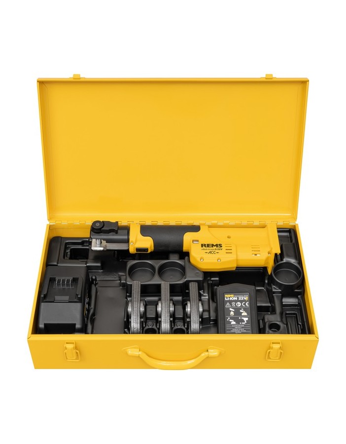 Rems Mini-Press S 22V ACC Set V Pinzatrice a...
