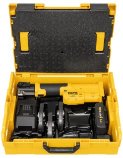 Rems Mini-Press S 22V ACC Set M Battery stapler 15+22+28...