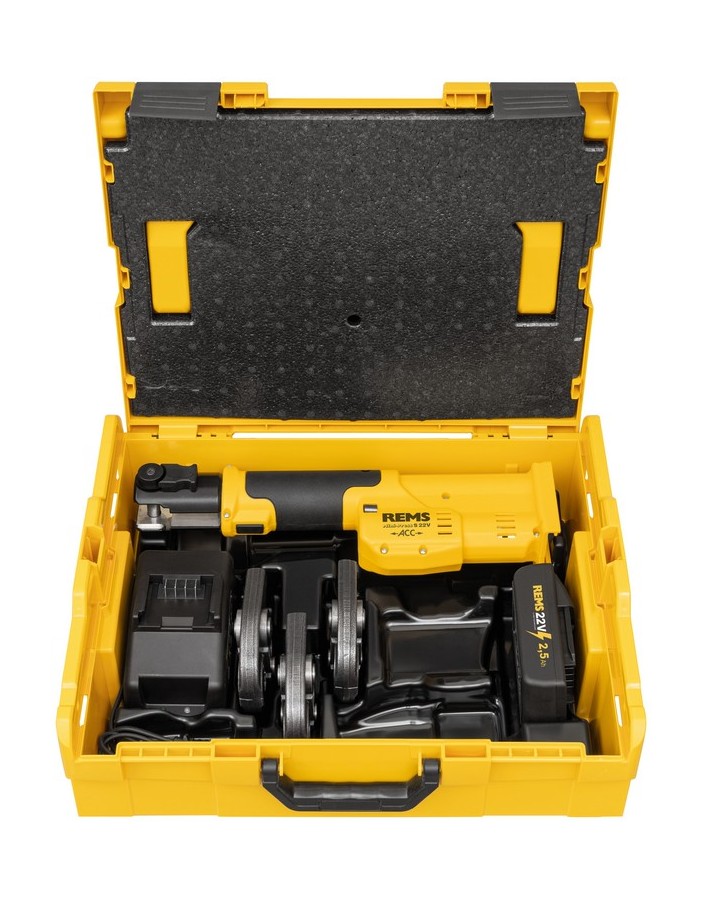 Rems Mini-Press S 22V ACC Set V Grapadora a...