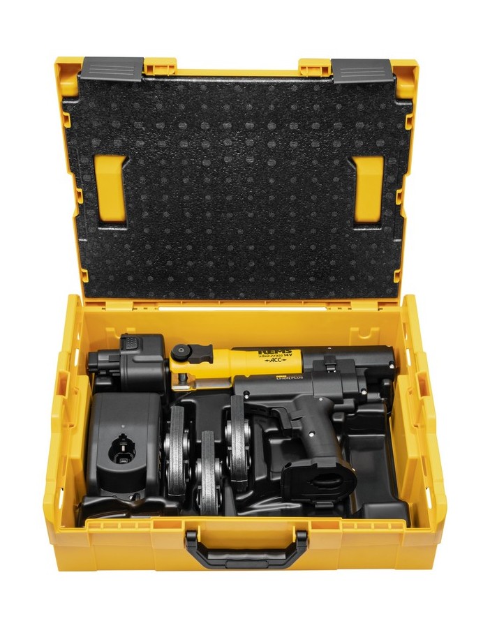 Rems Mini-Press 14V ACC Set M Pinzatrice a...