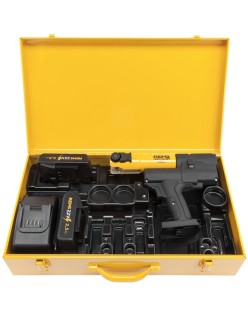 Rems Mini-Press 22V ACC Basic-Pack Cordless stapler + 2.5...