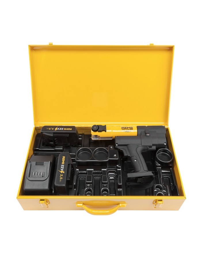 Rems Mini-Press 22V ACC Basic-Pack Pinzatrice a...