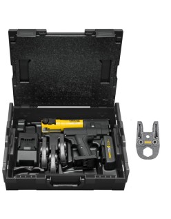 Rems Mini-Press S 22V ACC 2.5Ah Set M Battery stapler...