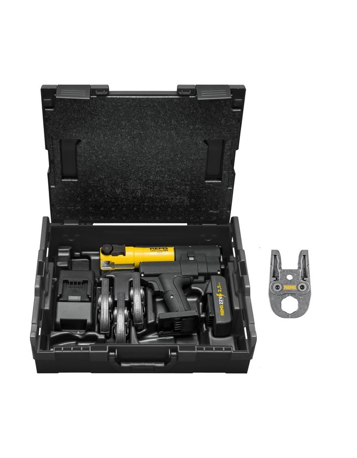 Rems Mini-Press S 22V ACC 2.5Ah Set M Grapadora...