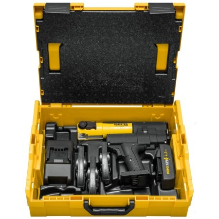 Rems Mini-Press 22V ACC Set ACz Pinzatrice a batteria 12+16+20 L-Boxx