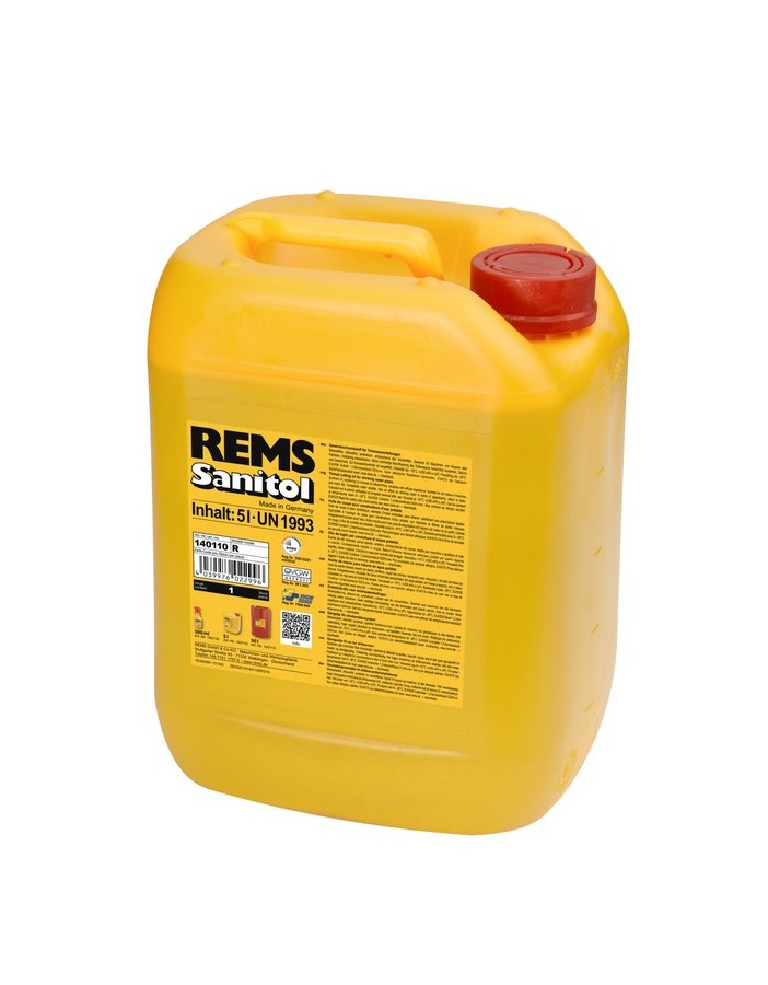 Rems Sanitol Cutting oil tank 5 l