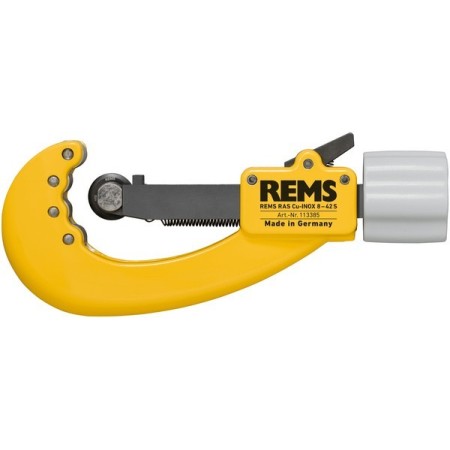 Rems RAS Cu-INOX 8-42 S Tagliatubo fessuratore,  8-42 mm, 3/8-1 5/8"