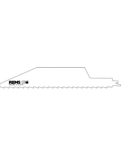 Rems Blade 300-12, high blade