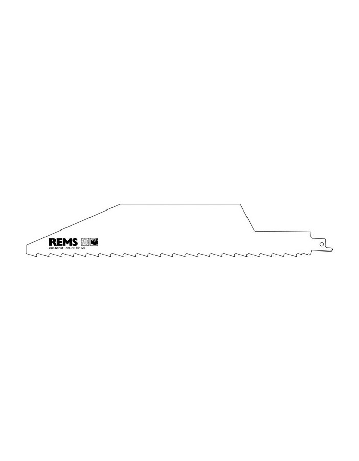 Rems Blade 300-12, high blade