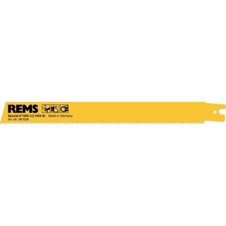 Rems Special blade 6"/260-3.2, (5pcs)
