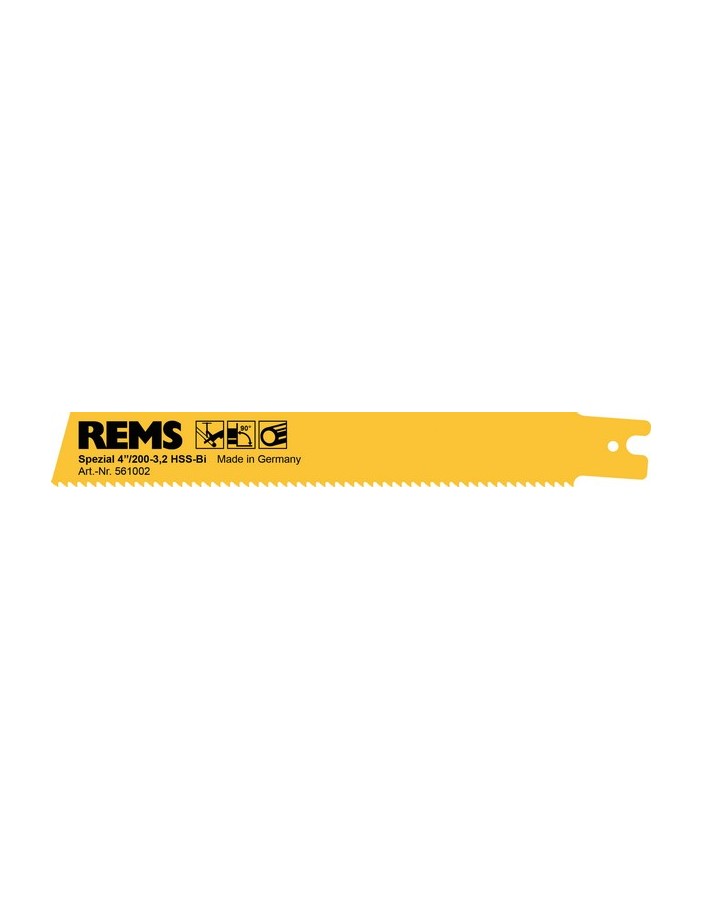 Rems Special blade 4"/200-3.2, (5pcs)