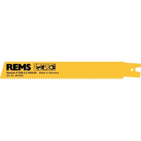 Rems Special blade 4"/200-3.2, (5pcs)