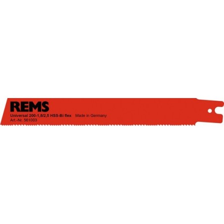 Rems Universal blade 200-1.8/2.5, (5pcs)