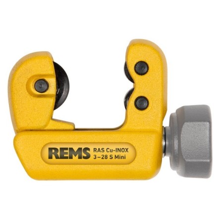 Rems RAS Cu-INOX 3-28 S Mini-Spaltrohrschneider, 3-28 mm, 1/8-1 1/8"