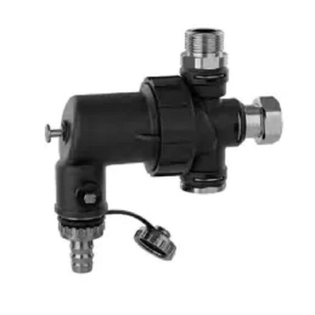 Viessmann 7729821 Filtre séparateur de saletés sous chaudière en technopolymère avec aimant 3/4"