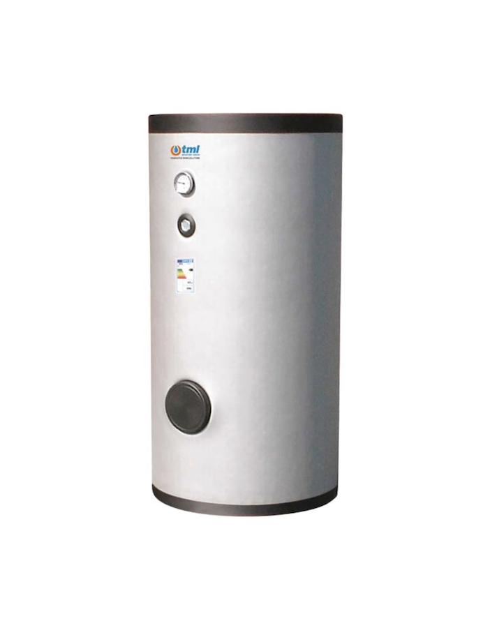 Tml WP1V01000F Kettle lt. 1000 porcelain glass with a fixed coil heat exchanger with flex insulation