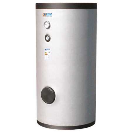 Tml WP2V00400R Bouilloire lt. Verre porcelaine 400 avec échangeur de chaleur à serpentin fixe Isolation rigide