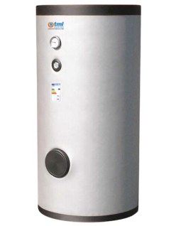 Tml WP2V00800F Kettle lt. 800 porcelain glass with a fixed coil heat exchanger with flex insulation