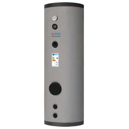 Tml TW1X00500R Wasserkocher lt. 500 aus Edelstahl AISI 316L mit festem Wärmetauscher mit starrer Isolierung