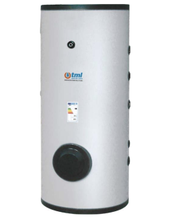 Tml ELV00800R Accumulo acqua calda lt. 800 vetroporcellanato coibentazione rigida