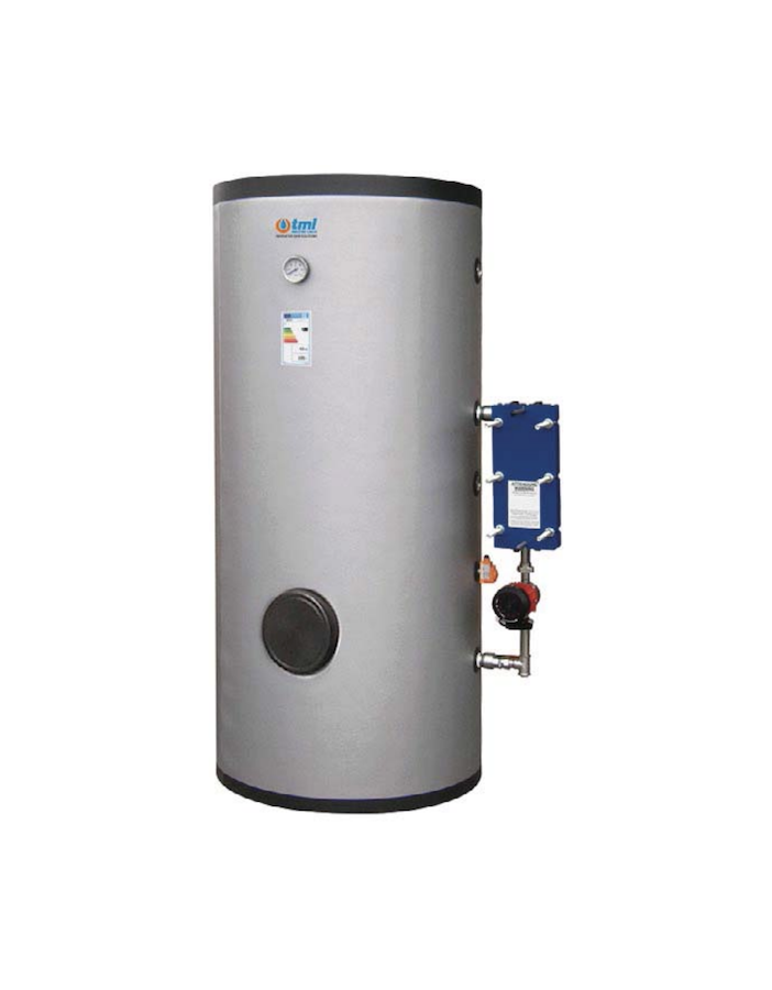 Tml PRX0030070R Préparateur rapide avec échangeur de chaleur inspectable lt. Isolation rigide en acier inoxydable 300 AISI 316L