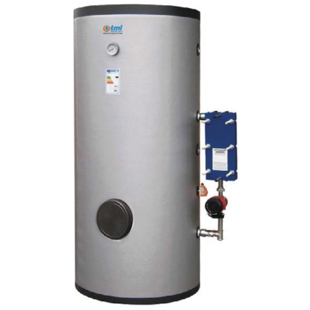 Tml PRV0080035F Preparatore rapido con scambiatore ispezionabile lt. 800 vetroporcellanato coibentazione flex