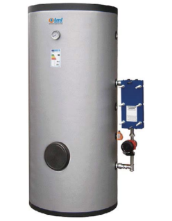 Tml PRV00800116F Preparatore rapido con scambiatore ispezionabile lt. 800 vetroporcellanato coibentazione flex